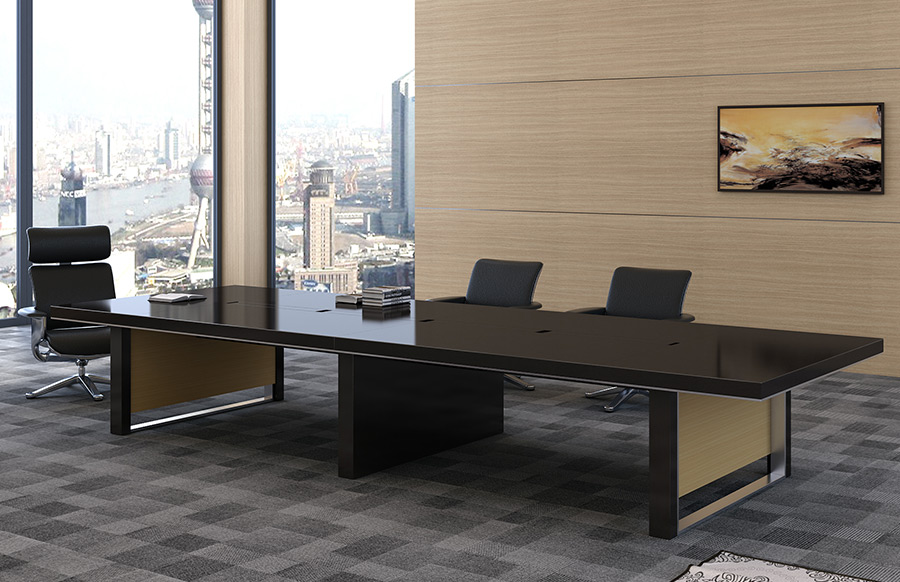 實(shí)木會(huì )議桌
