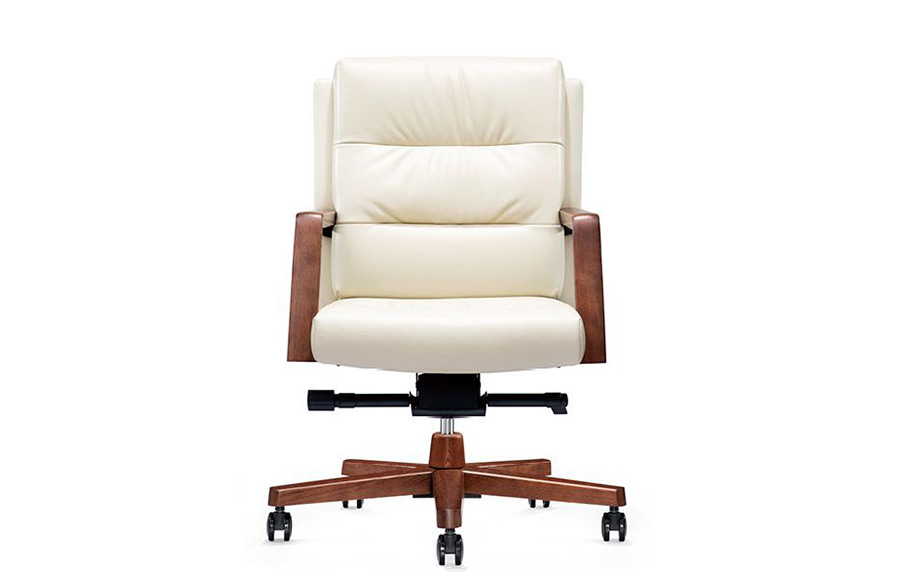 白色領(lǐng)導椅